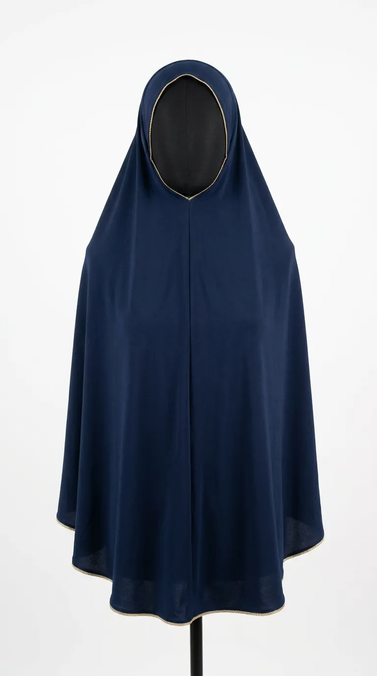 Blue Khimar Front