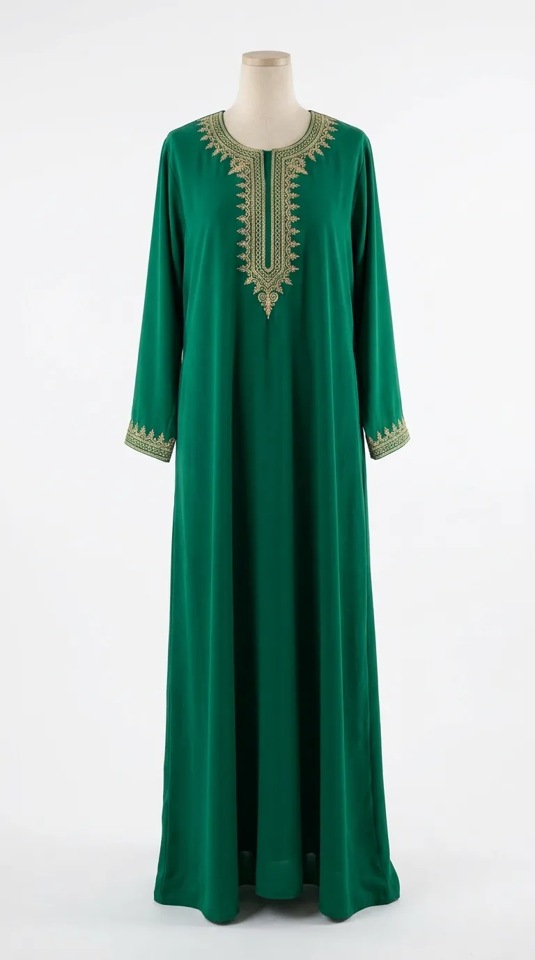 Green Jalabiya Front