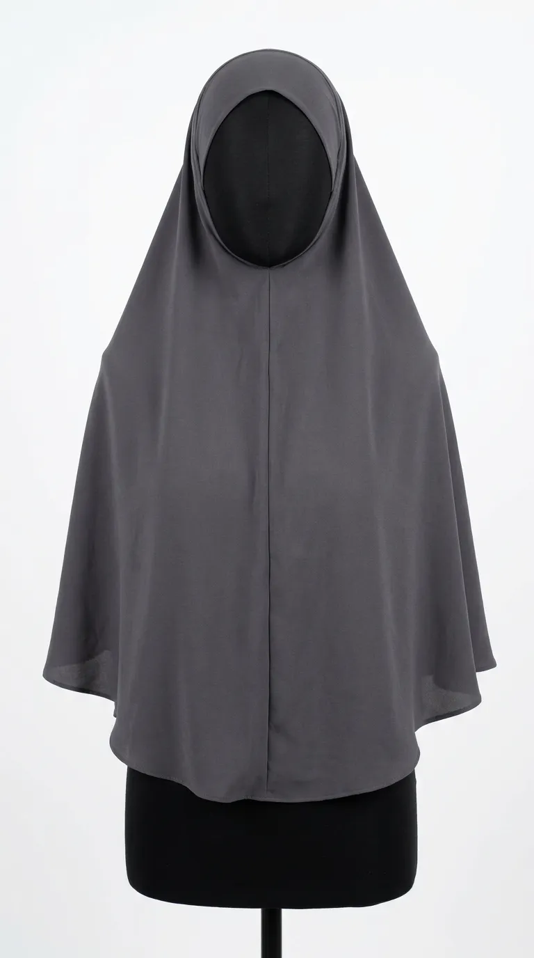 Grey Khimar Front