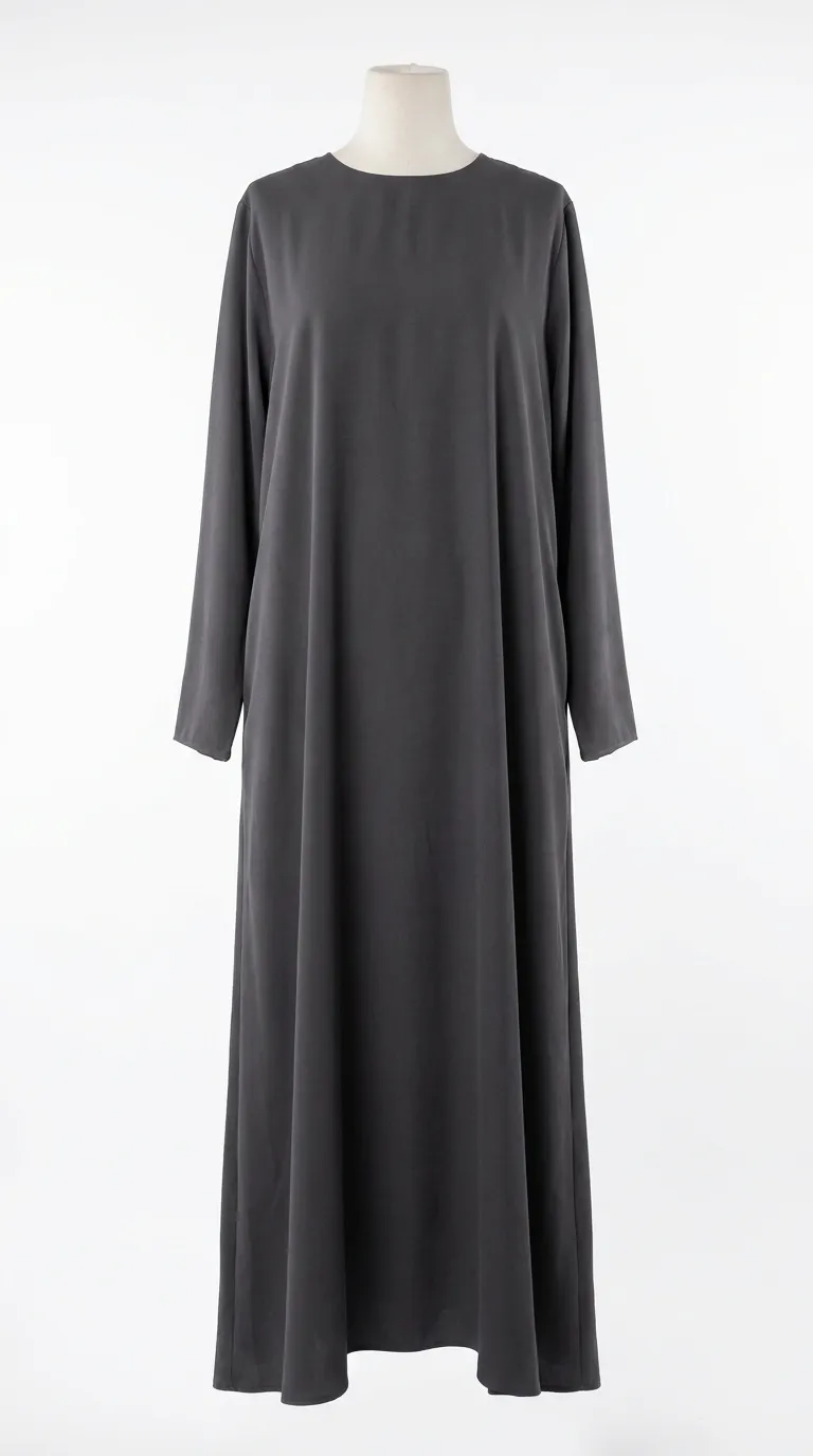 Grey Jalabiya Front